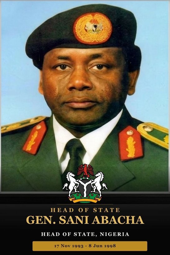 Gen. Sani Abacha