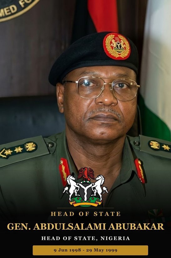 Gen. Abdulsalami Abubakar