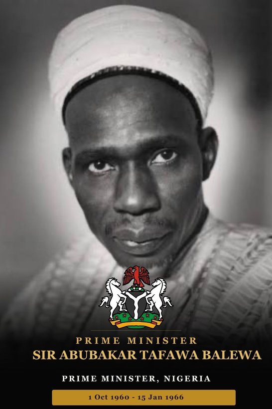 Sir Abubakar Tafawa Balewa