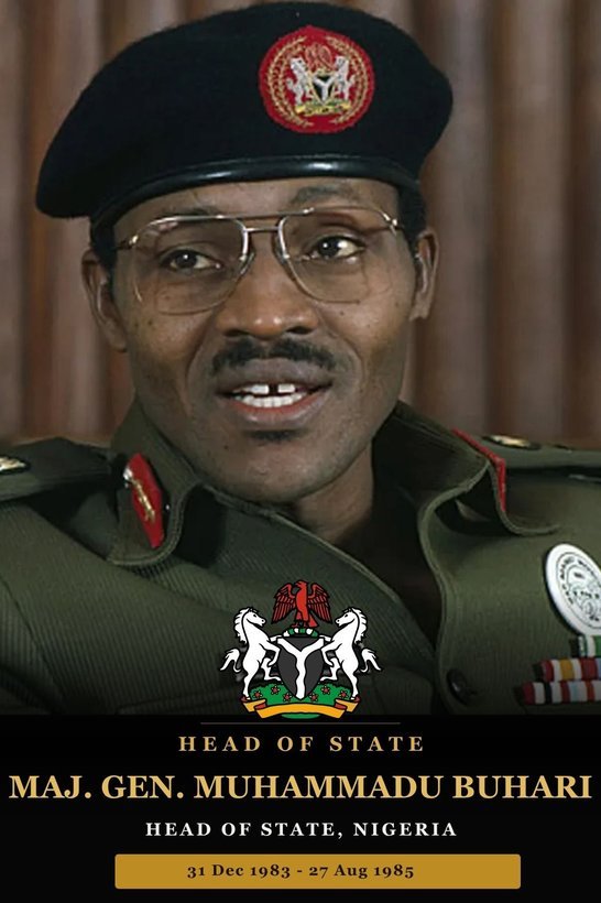 Gen. Muhammadu Buhari