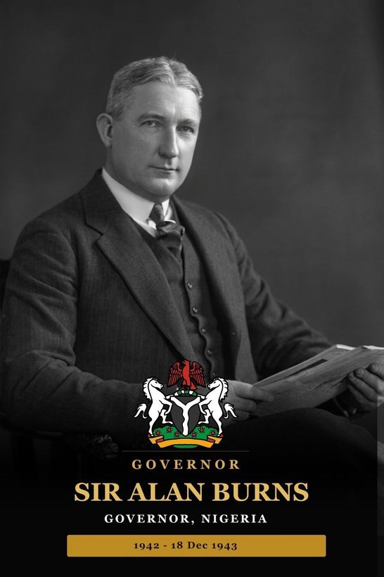 Sir Alan Burns