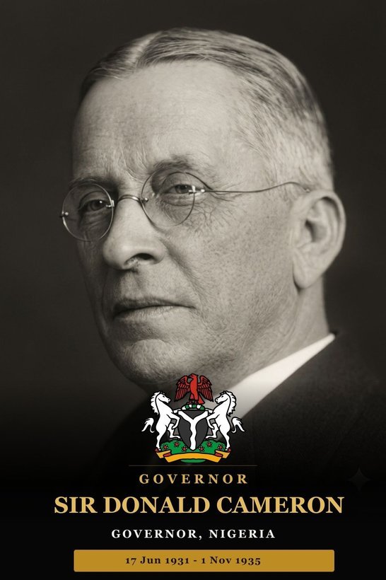 Sir Donald Cameron