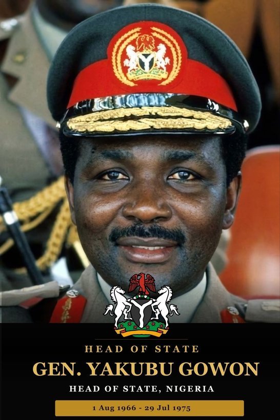 Gen. Yakubu Gowon