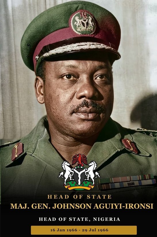 Gen. Johnson Aguiyi-Ironsi