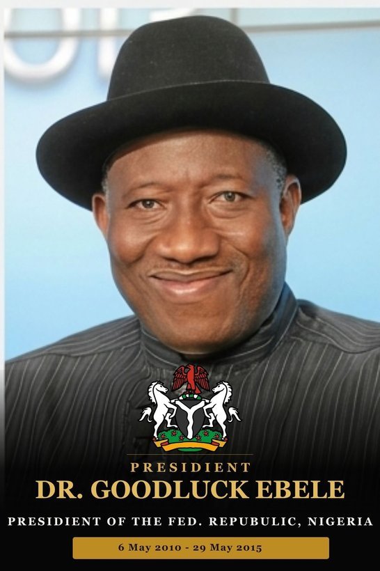 Goodluck Jonathan