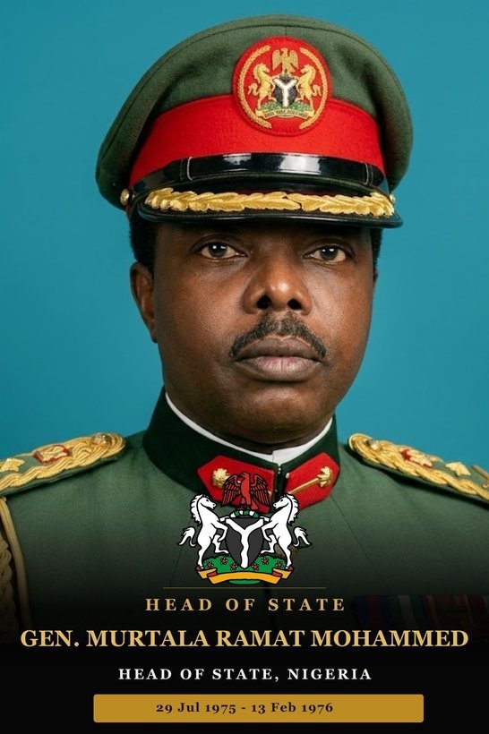 Gen. Murtala Mohammed