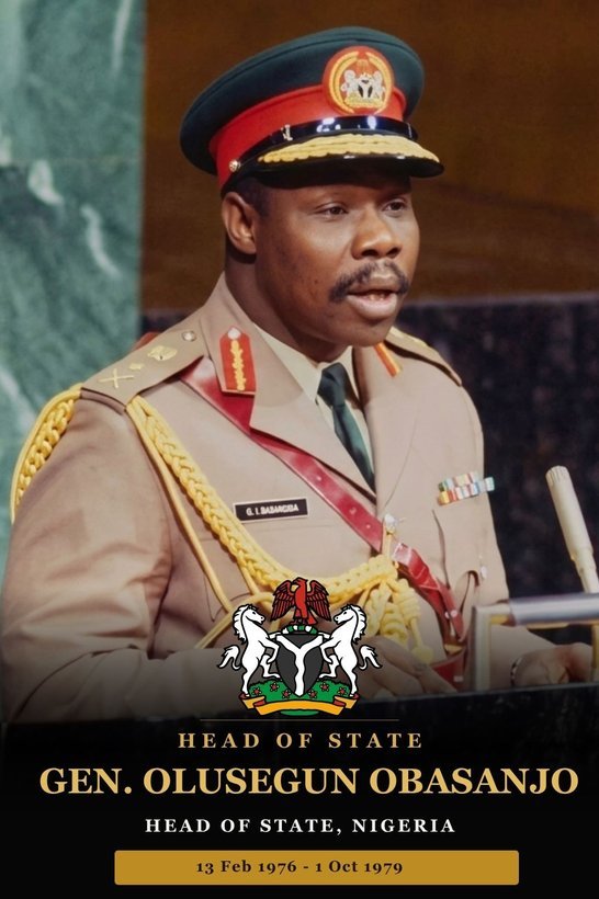 Gen. Olusegun Obasanjo