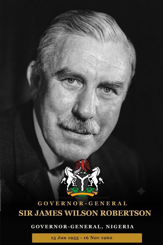 Sir James Robertson