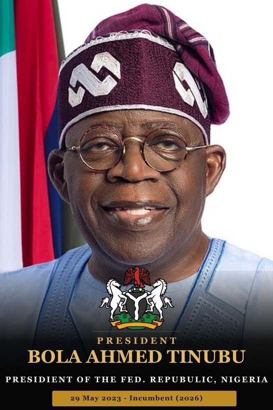 Bola Ahmed Tinubu