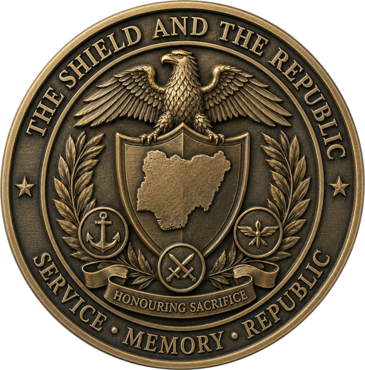 The Shield & The Republic seal